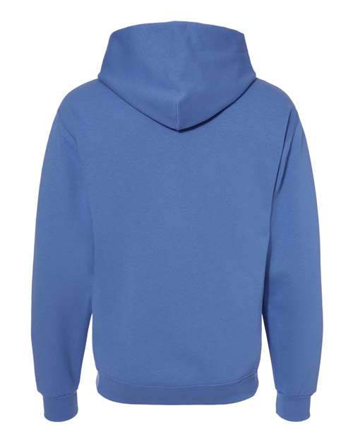 Unisex NuBlend® Hooded Sweatshirt - Periwinkle Blue Back