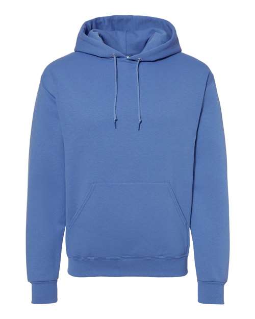 Unisex NuBlend® Hooded Sweatshirt - Periwinkle Blue Front