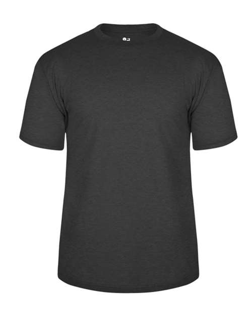 Youth Triblend T-Shirt - Black Front