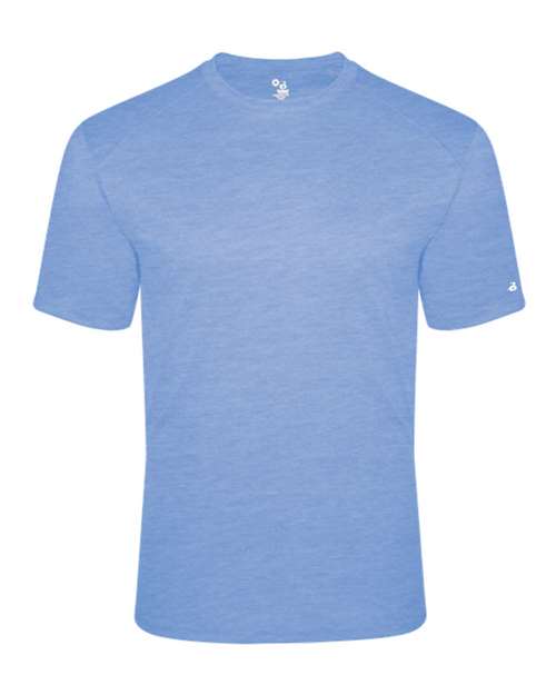 Youth Triblend T-Shirt - Columbia Blue Front