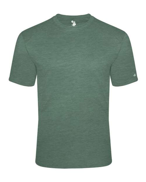 Youth Triblend T-Shirt - Forest Heather Front