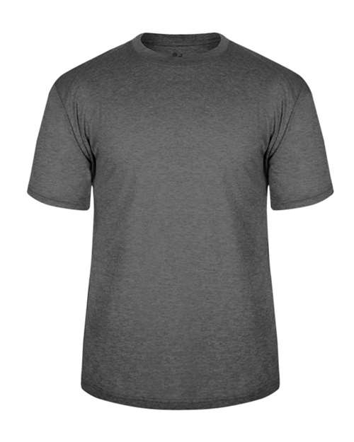 Youth Triblend T-Shirt - Graphite Heather Front