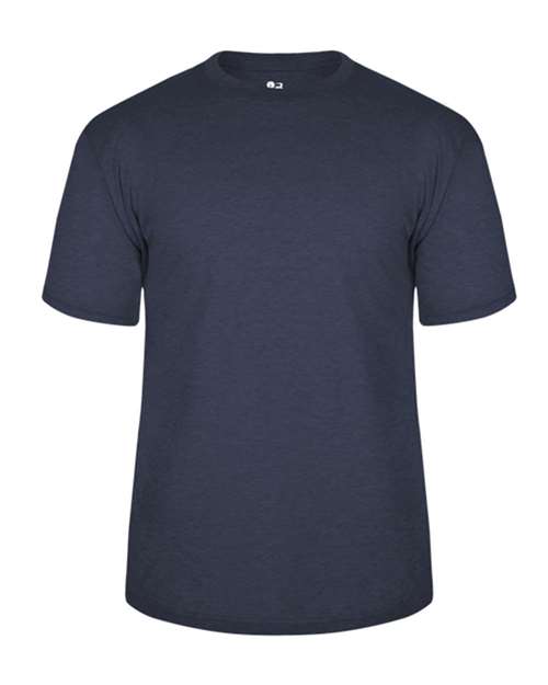 Youth Triblend T-Shirt - Navy Front