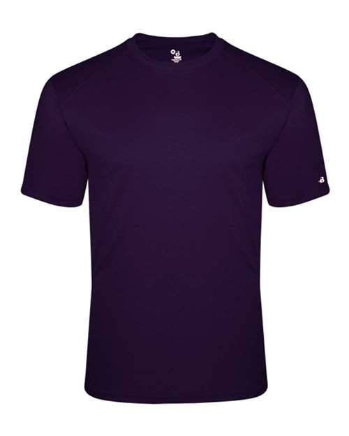 Youth Triblend T-Shirt - Purple Front