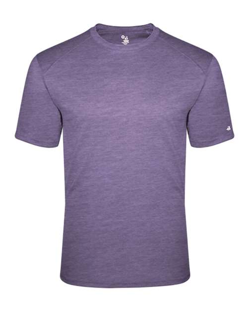 Youth Triblend T-Shirt - Purple Heather Front