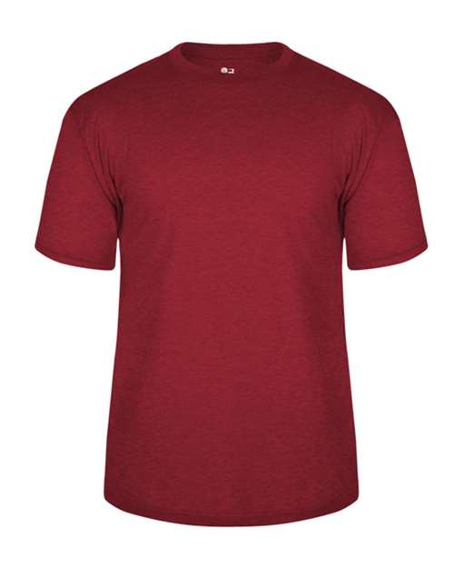 Youth Triblend T-Shirt - Red Front