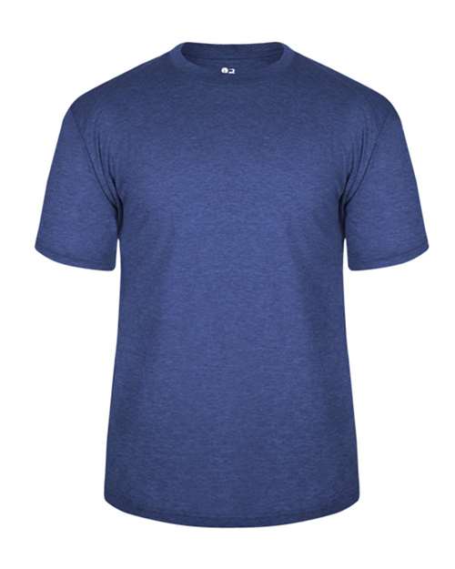 Youth Triblend T-Shirt - Royal Heather Front