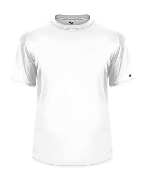 Youth Triblend T-Shirt - White Front
