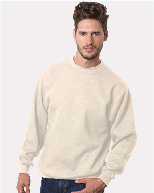 Unisex USA-Made Crewneck Sweatshirt - Cream Front