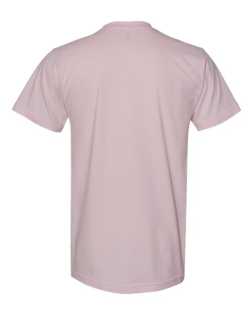 Unisex Fine Jersey Tee - Blush Back