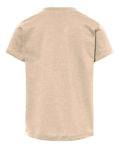 Toddler Jersey Tee - Heather Dust Back