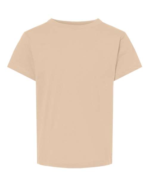 Toddler Jersey Tee - Heather Dust Front