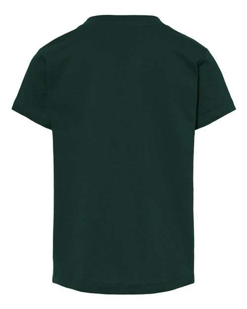 Toddler Jersey Tee - Forest Back