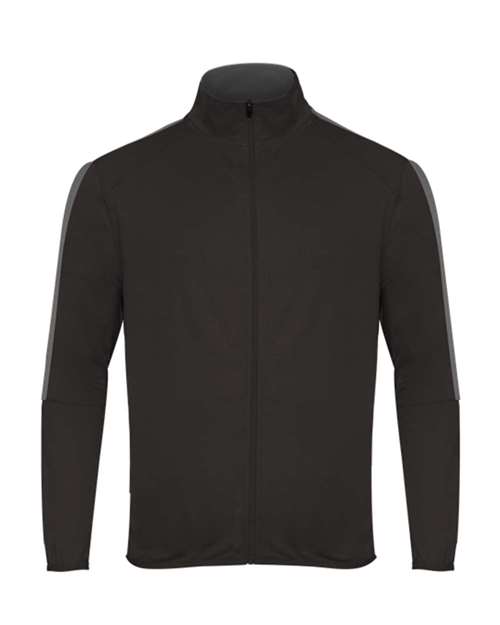 Youth Blitz Outer-Core Jacket - Black/ Graphite Front