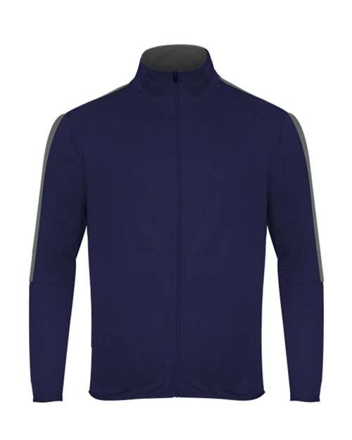 Youth Blitz Outer-Core Jacket - Navy/ Graphite Front