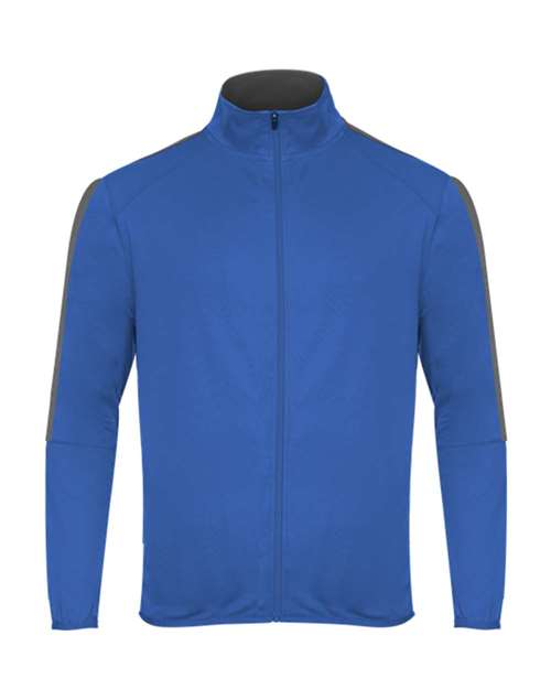 Youth Blitz Outer-Core Jacket - Royal/ Graphite Front