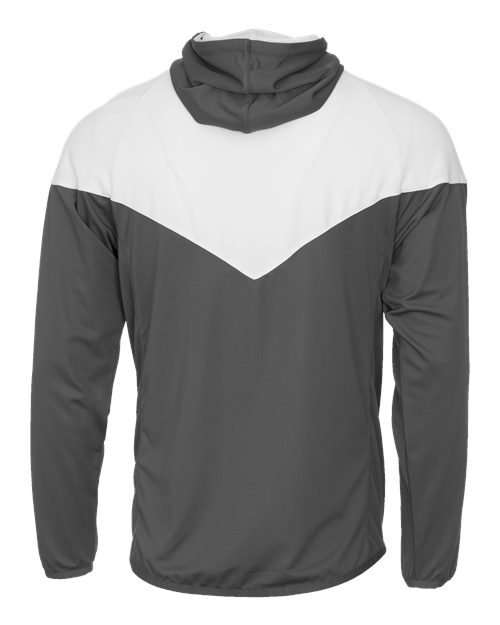 Youth Sprint Outer-Core Jacket - Graphite/ White Back