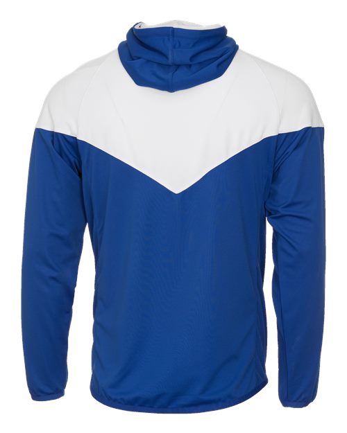 Youth Sprint Outer-Core Jacket - Royal/ White Back