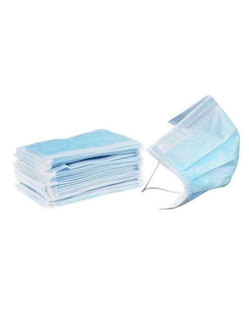 Third Party Certified Level 3 Surgical Face Mask - Light Blue Front