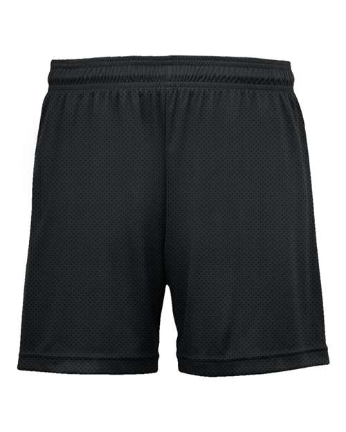 Women's Mesh Shorts - Black Back