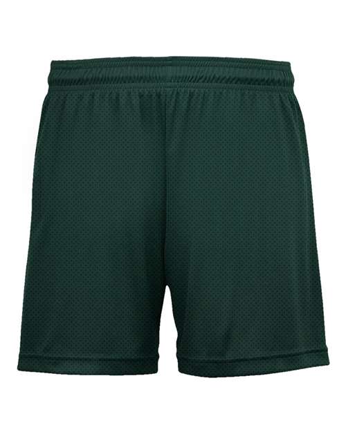Women's Mesh Shorts - Forest Back