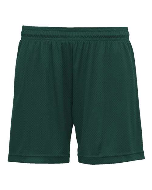 Women's Mesh Shorts - Forest Front