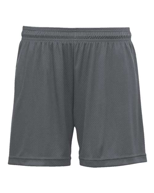 Women's Mesh Shorts - Graphite Front