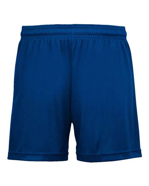 Women's Mesh Shorts - Royal Back