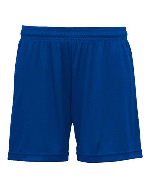 Women's Mesh Shorts - Royal Front