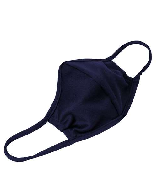 Unisex B-Core 3-Ply Mask - Navy Front