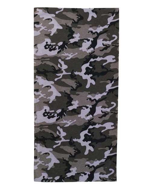ValuMask Gaiter - Grey Camo Front