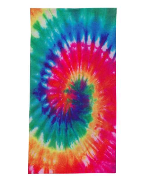 ValuMask Gaiter - Rainbow Tie-Dye Front