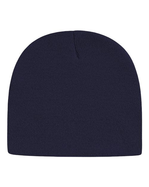 CAP AMERICA USA-Made 8 1/2" Beanie - True Navy Front