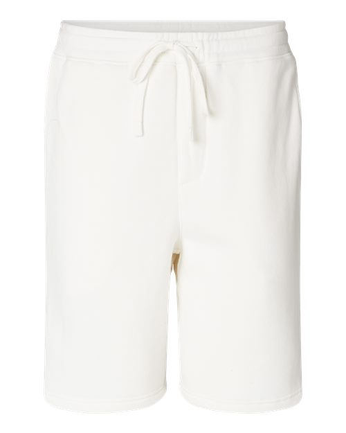 Unisex Pigment-Dyed Fleece Shorts - Prepared For Dye Front