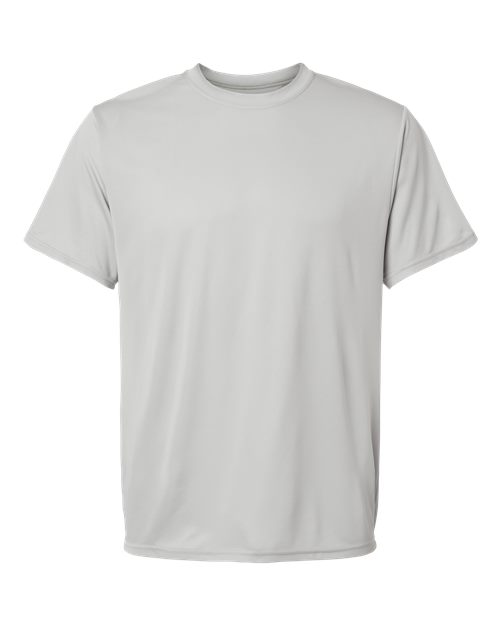 Unisex Nexgen Performance T-Shirt - Silver Front