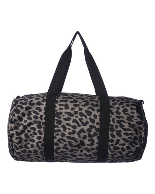 29L Day Tripper Duffel Bag - Cheetah Back