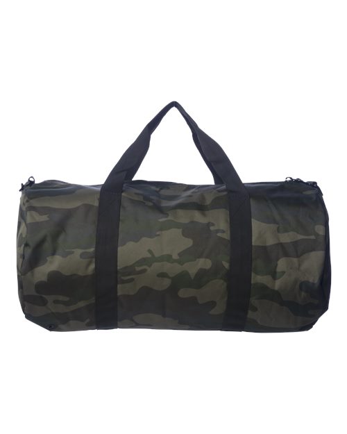 29L Day Tripper Duffel Bag - Forest Camo Back
