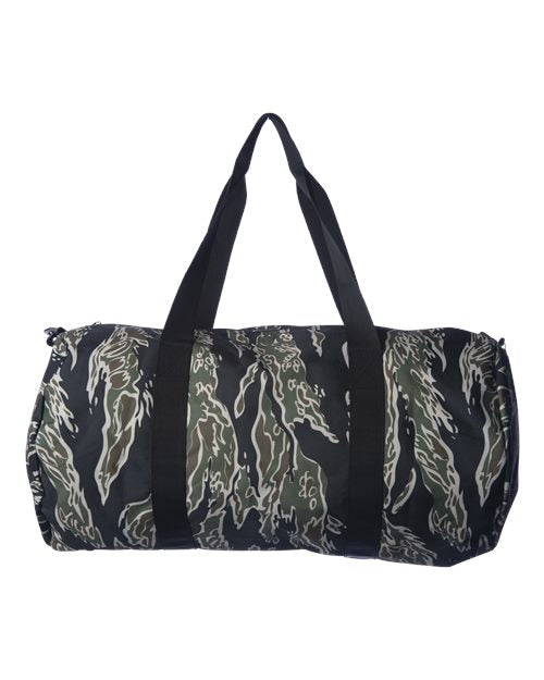29L Day Tripper Duffel Bag - Tiger Camo Back