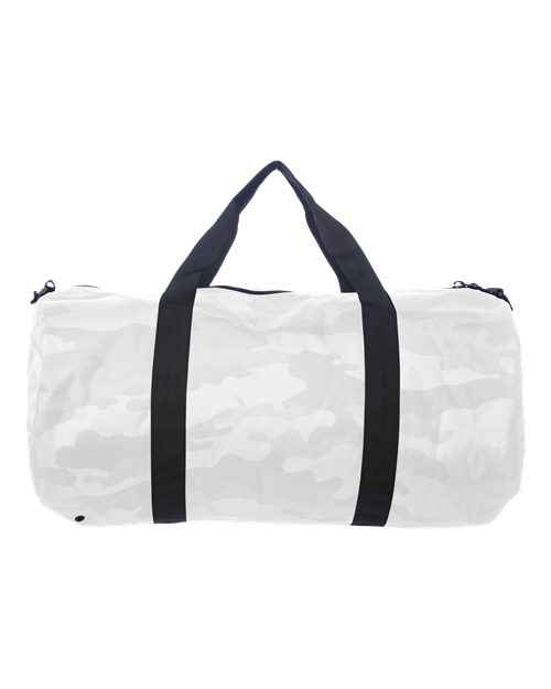 29L Day Tripper Duffel Bag - White Camo Back