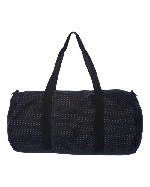29L Day Tripper Duffel Bag - Polka Dot Back