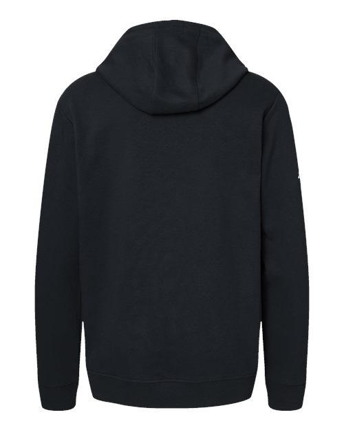 Unisex Fleece Hooded Sweatshirt - Black Back