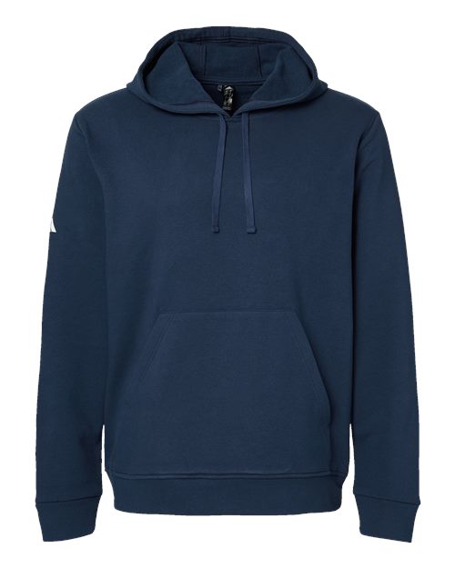 Unisex Fleece Hooded Sweatshirt - Collegiate Navy Front