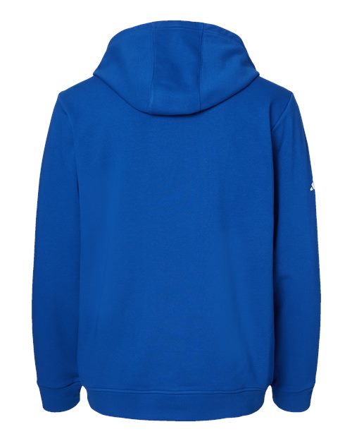 Unisex Fleece Hooded Sweatshirt - Collegiate Royal Back