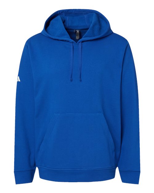 Unisex Fleece Hooded Sweatshirt - Collegiate Royal Front