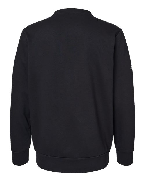 Unisex Fleece Crewneck Sweatshirt - Black Back