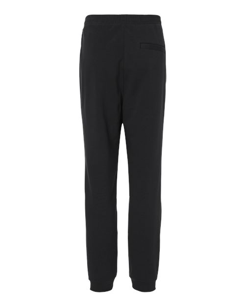 Unisex Fleece Joggers - Black Back