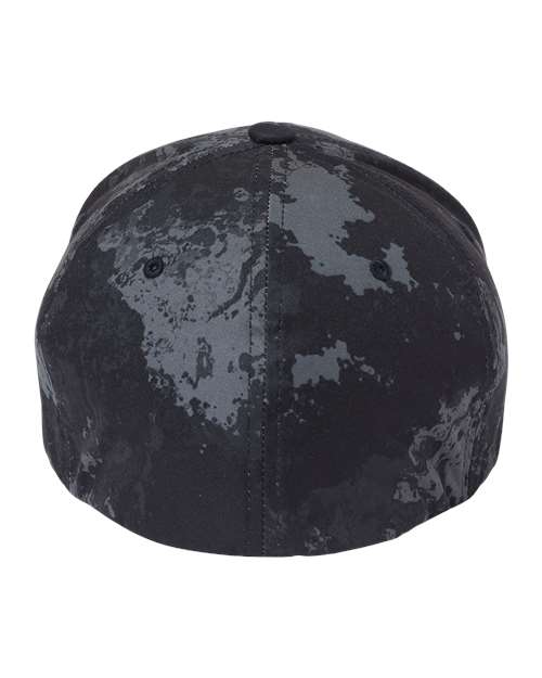 Cotton Blend Cap - Poseidon Black Back