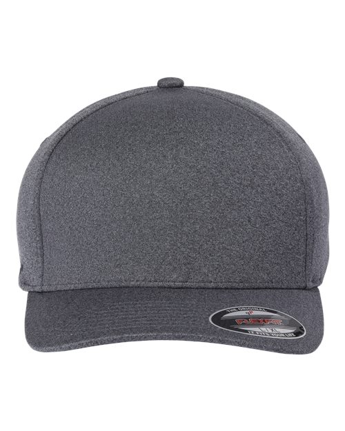 Unipanel™ Melange Cap - Melange Dark Grey Front