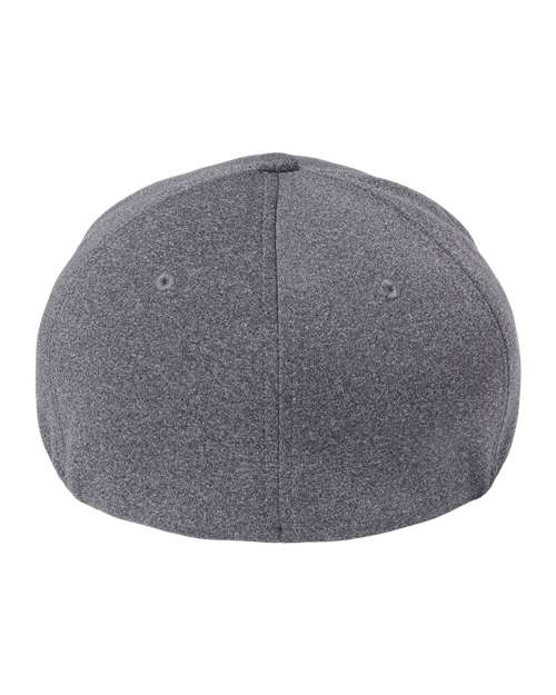 Unipanel™ Melange Cap - Melange Heather Back