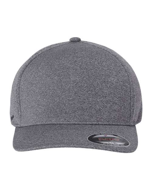 Unipanel™ Melange Cap - Melange Heather Front
